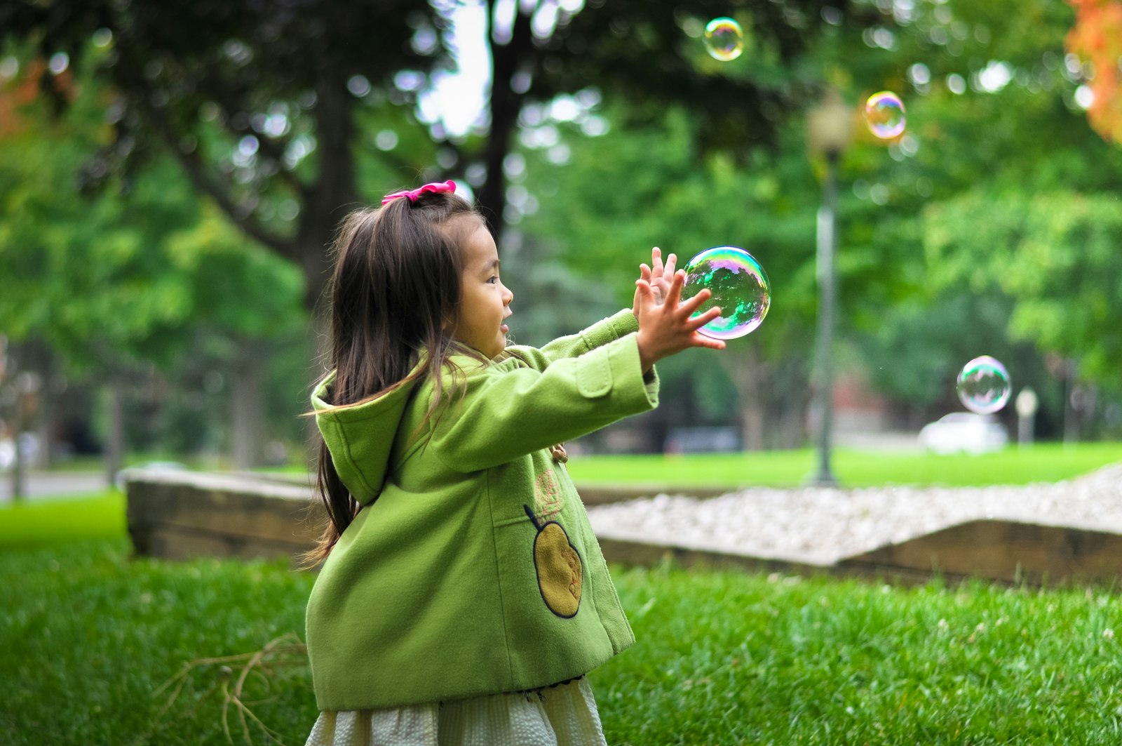 Natural outdoor play